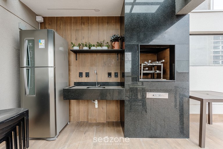 Estudio moderno a minutos del Ibirapuera VBM1313