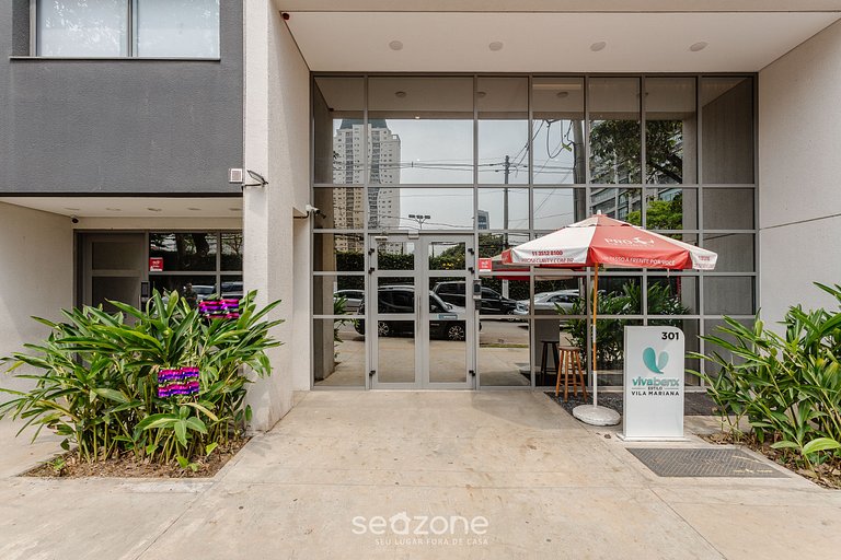 Estúdio moderno a minutos do Ibirapuera VBM1313