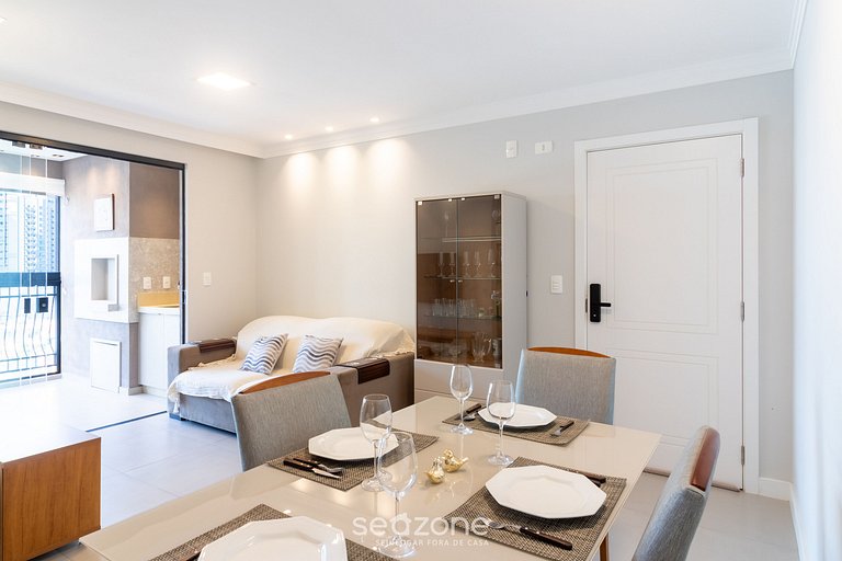 Dpto c/ parrilla vista mar a 700m playa - VNVA0801