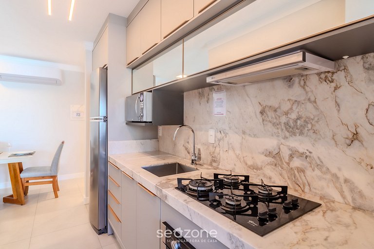 Dpto c/ parrilla vista mar a 700m playa - VNVA0801