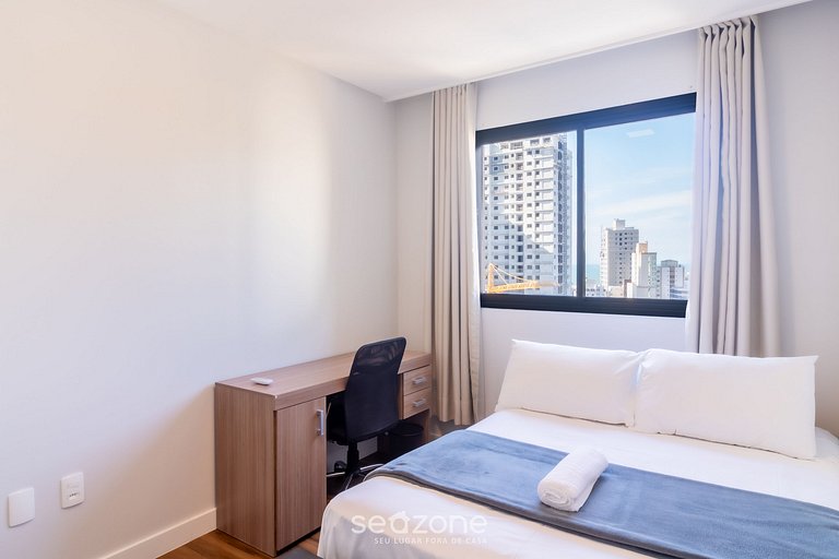 Dpto c/ parrilla vista mar a 700m playa - VNVA0801