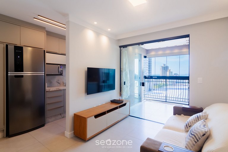 Dpto c/ parrilla vista mar a 700m playa - VNVA0801