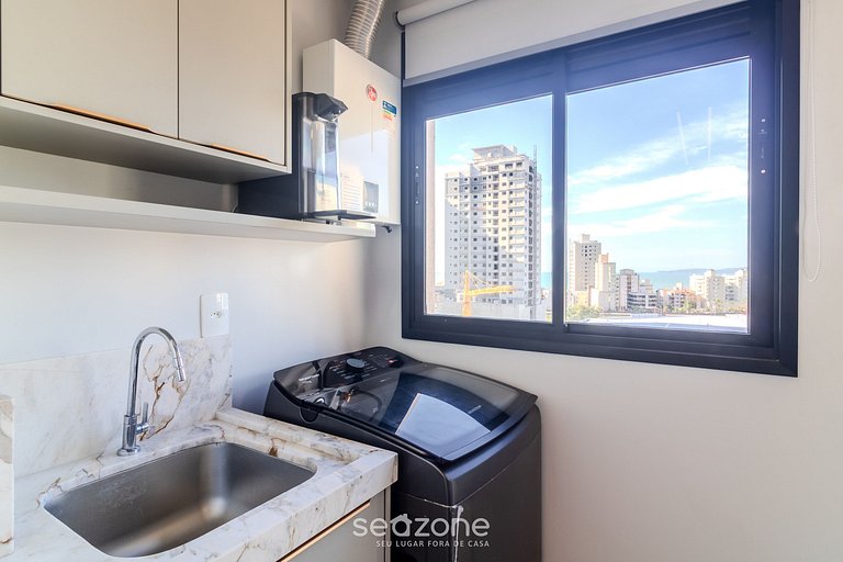 Dpto c/ parrilla vista mar a 700m playa - VNVA0801