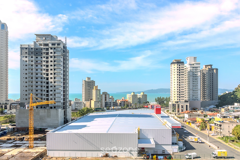 Apto c/ churrasq. vista mar 700m praia VNVA0801