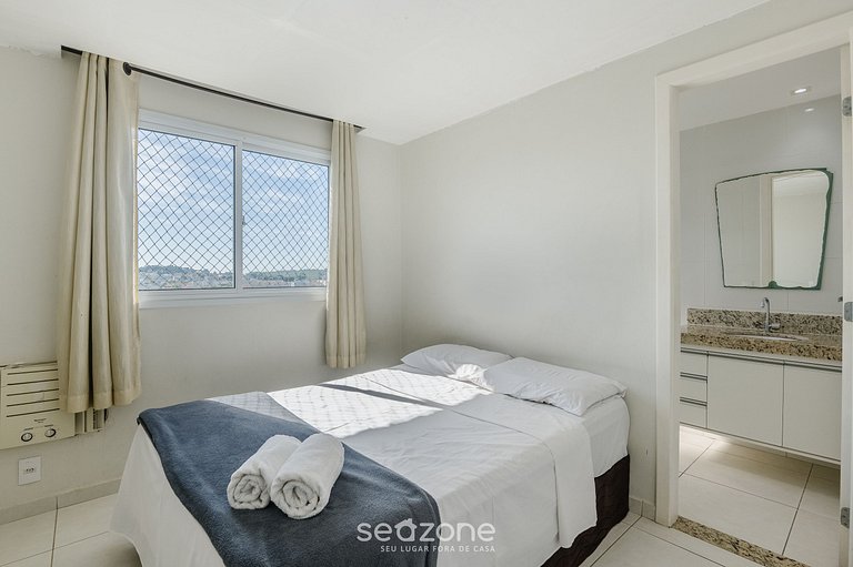 Apartamento con balcón a 500m de la playa EMZ0504