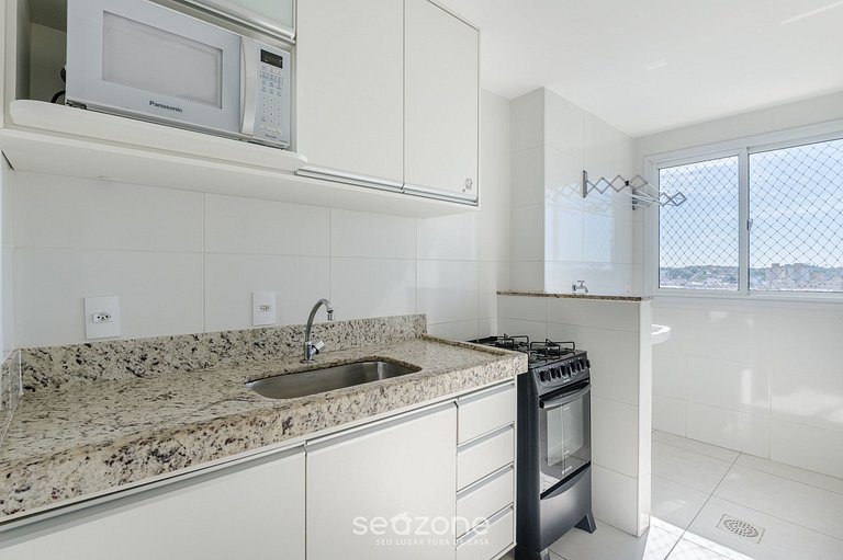 Apartamento con balcón a 500m de la playa EMZ0504