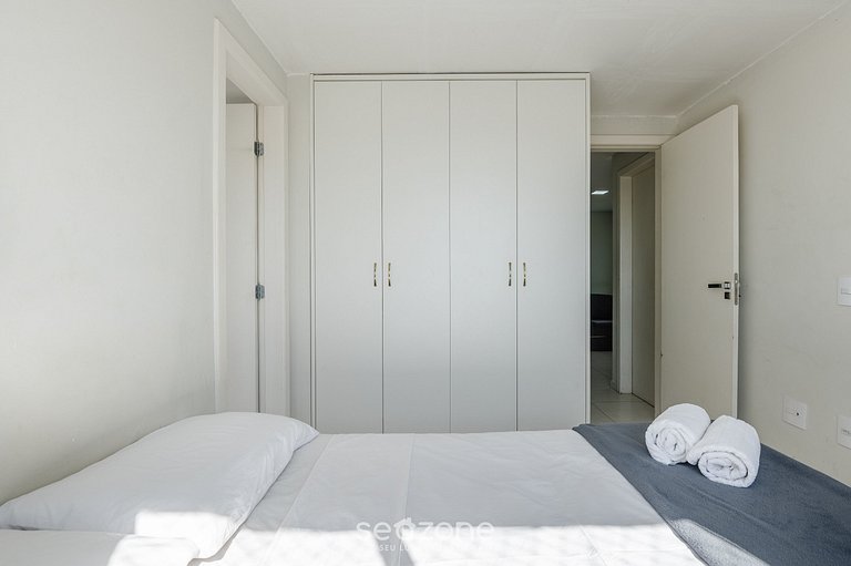 Apartamento con balcón a 500m de la playa EMZ0504