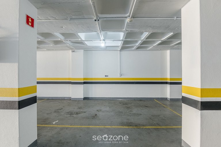 Apartamento con balcón a 500m de la playa EMZ0504