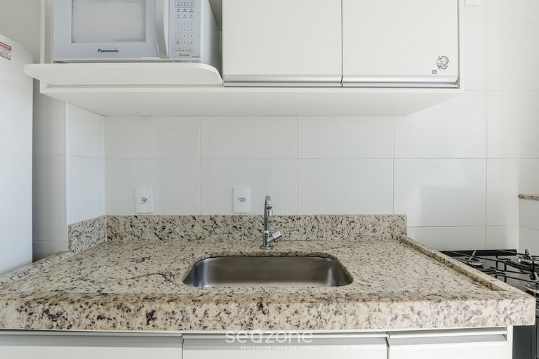 Apartamento con balcón a 500m de la playa EMZ0504