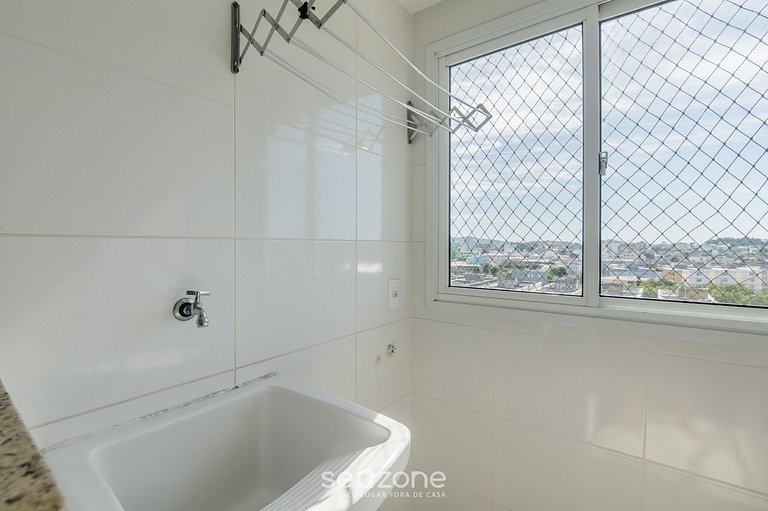 Apartamento con balcón a 500m de la playa EMZ0504