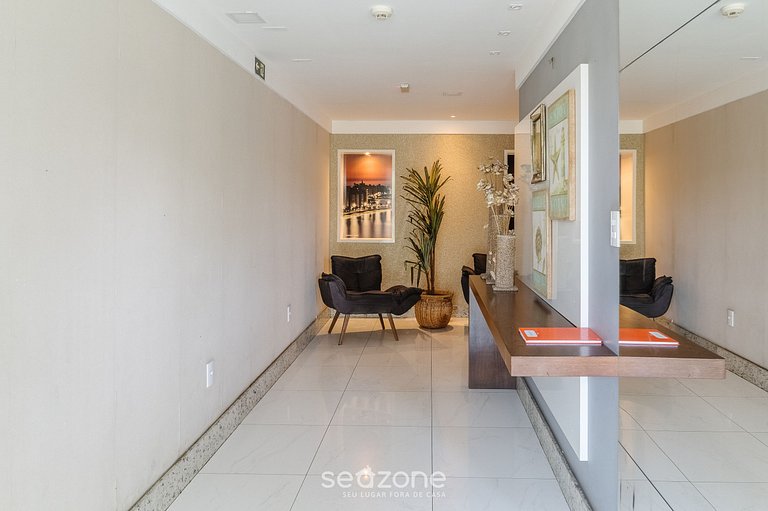 Apartamento con balcón a 500m de la playa EMZ0504