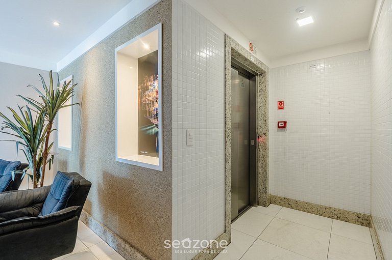 Apartamento con balcón a 500m de la playa EMZ0504