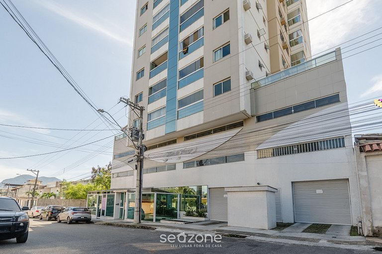 Apartamento con balcón a 500m de la playa EMZ0504
