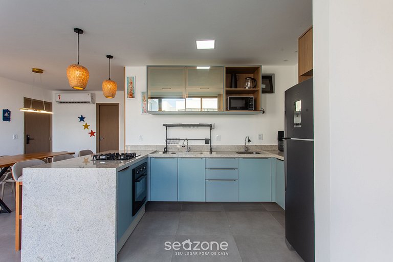 Apartamento en Condominio con Piscina VLL0002