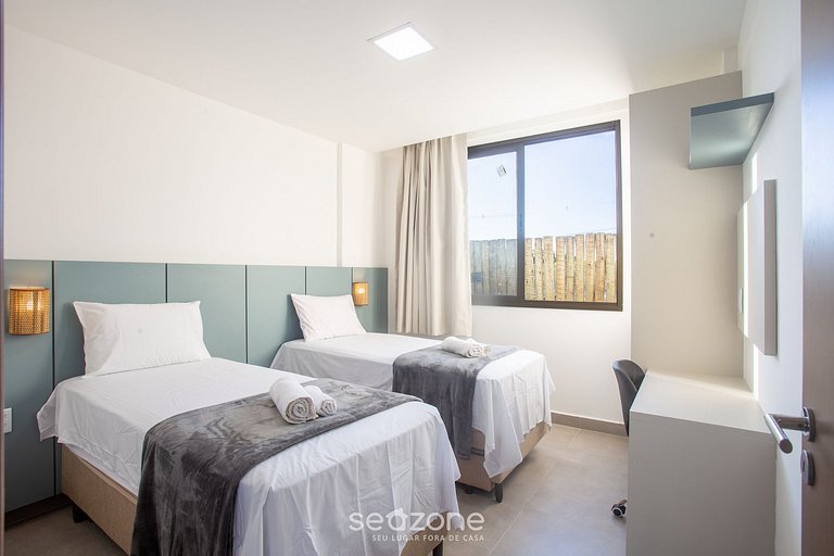 Apartamento en Condominio con Piscina VLL0002