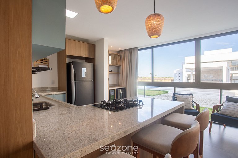 Apartamento en Condominio con Piscina VLL0002