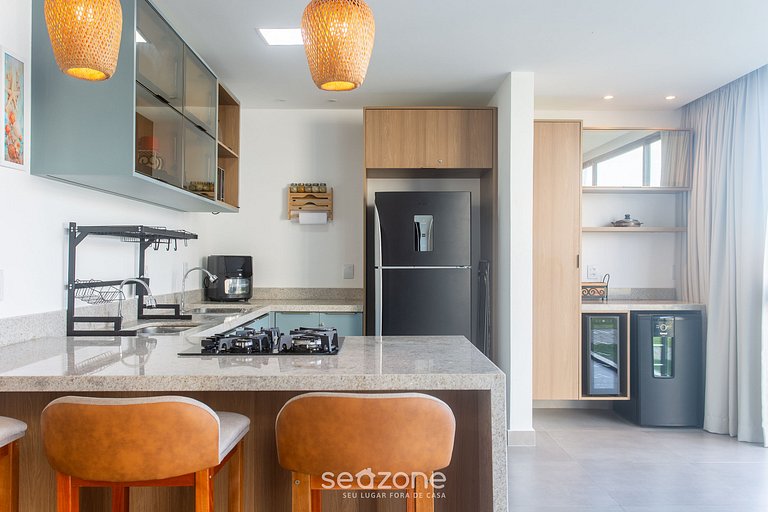 Apartamento en Condominio con Piscina VLL0002