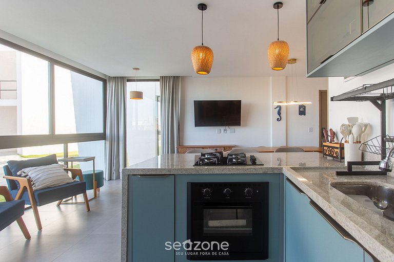 Apartamento en Condominio con Piscina VLL0002