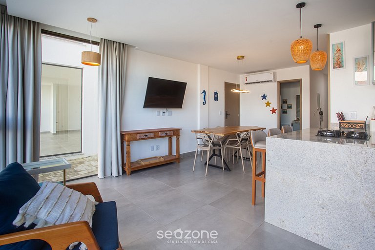 Apartamento em Cond. c/ Piscina VLL0002