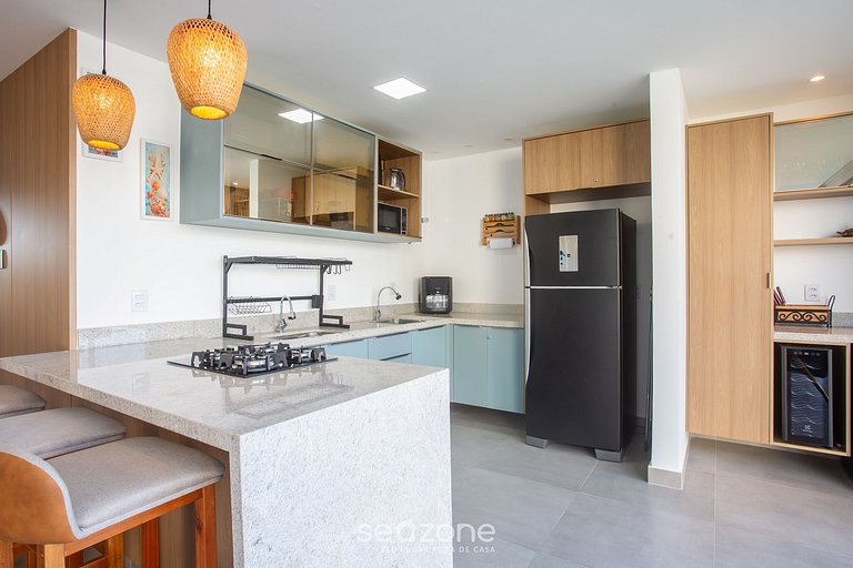 Apartamento em Cond. c/ Piscina VLL0002