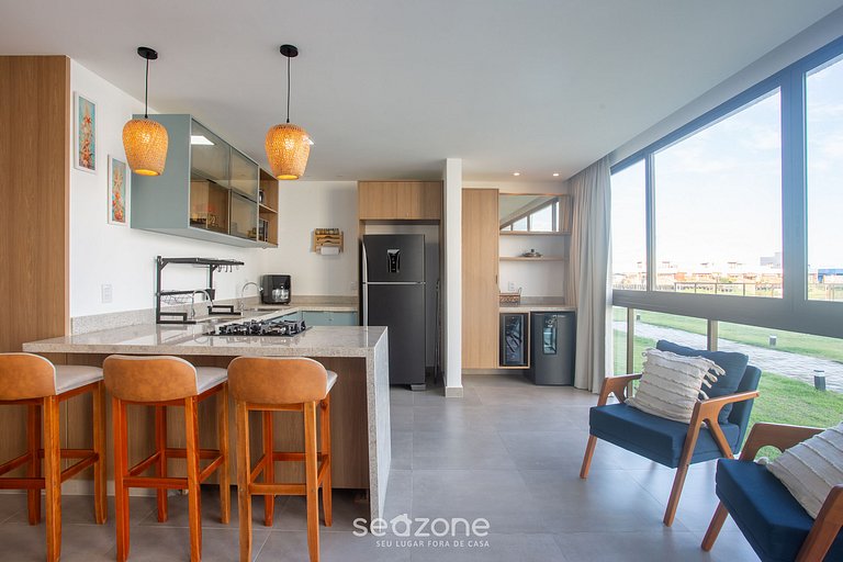 Apartamento en Condominio con Piscina VLL0002