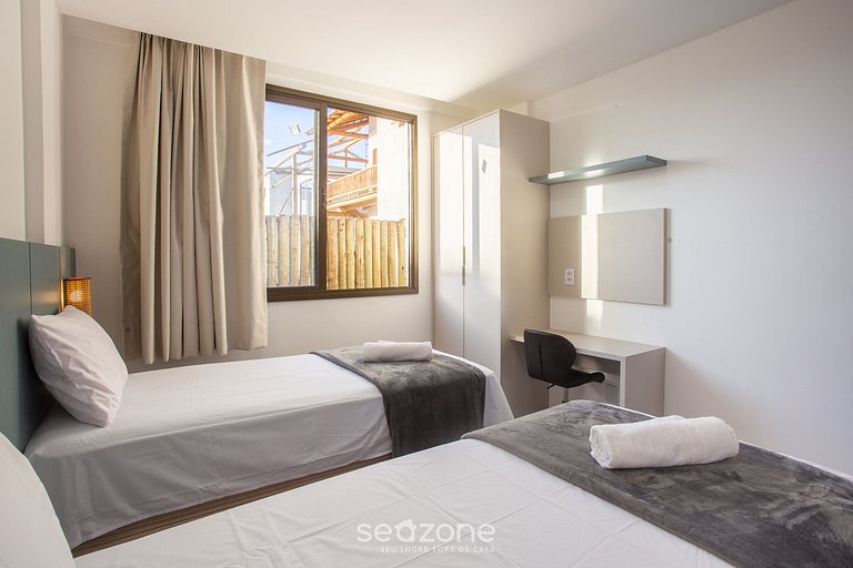 Apartamento en Condominio con Piscina VLL0002