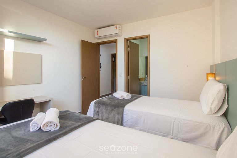 Apartamento en Condominio con Piscina VLL0002