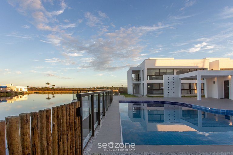 Estadia c/ piscina próxima ao mar - VLL0105