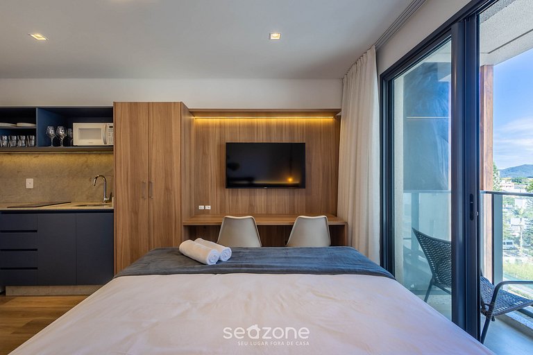 Apto completo a passos da P. de Armação PSOA0707