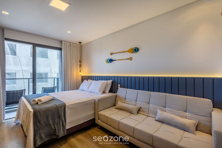 Apto completo a passos da P. de Armação PSOA0707