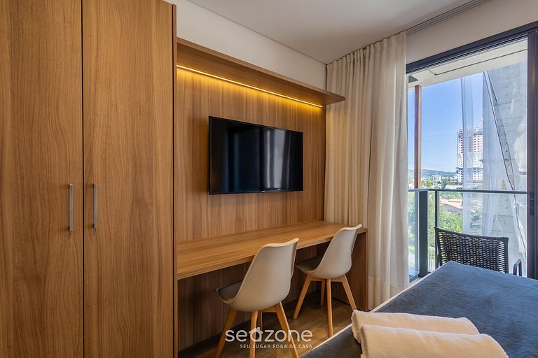 Apto completo a passos da P. de Armação PSOA0707