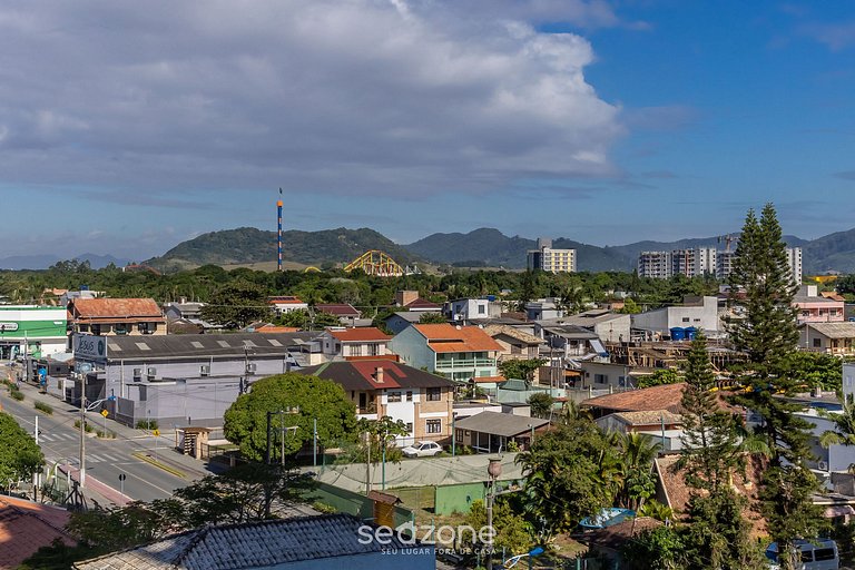 Apto completo a passos da P. de Armação PSOA0707