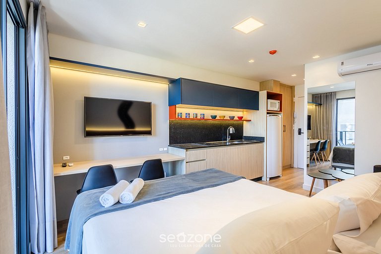 Estúdio c/tema Hot Wheels próx. Parque BC PSOB0707