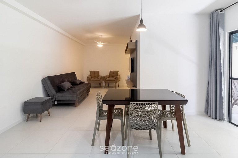 Ap de 2 h c/piscina y parrill cerca playa MCB0103