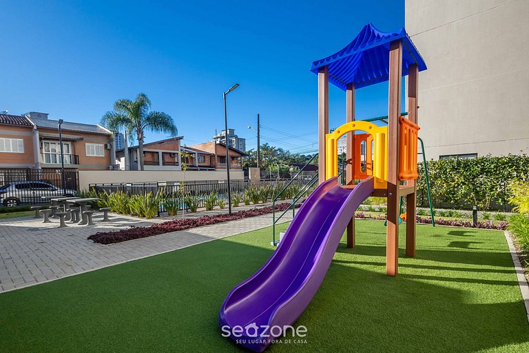 Ap de 2 h c/piscina y parrill cerca playa MCB0103