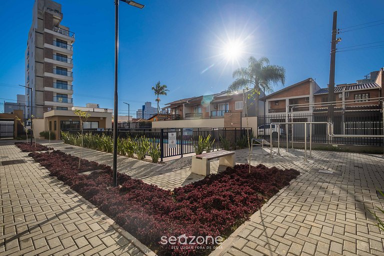 Dpto 2 hab c/ parrilla cerca playa MCB0706