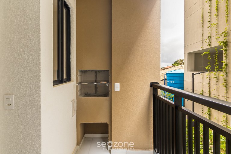 Apto completo c/ piscina 500m da praia MCB0205