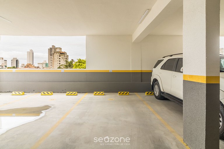 Apto completo c/ piscina 500m de la playa MCB0205