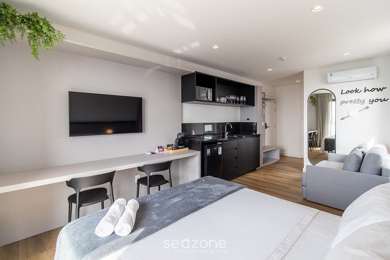 Apto frente mar, próx. do Beto Carrero PSO0704