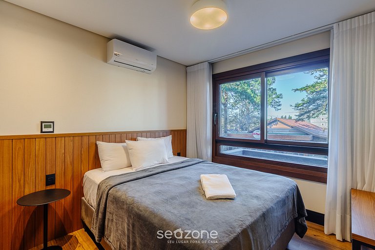 Apt 2hbtc cerca del Hard Rock Café Gramado DMS0106