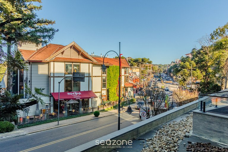 Apt 2hbtc cerca del Hard Rock Café Gramado DMS0106