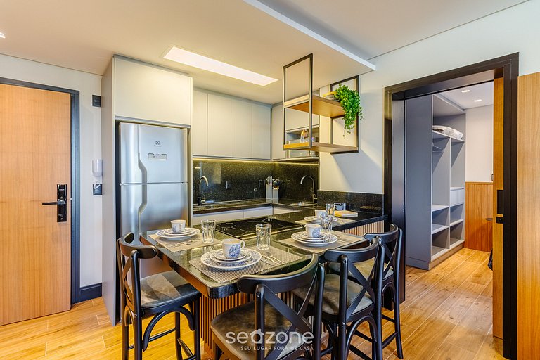 Apto 2 Qto Próx. ao Hard Rock Café Gramado DMS0106