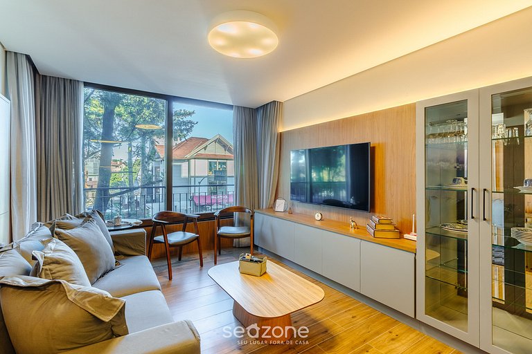 Apt 2hbtc cerca del Hard Rock Café Gramado DMS0106