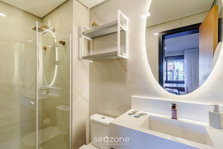 Apto 2 Qto Próx. ao Hard Rock Café Gramado DMS0106