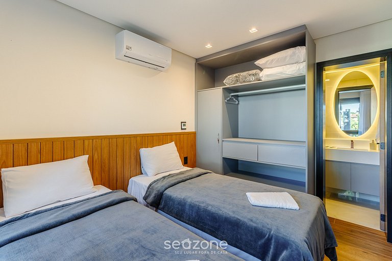 Apto 2 Qto Próx. ao Hard Rock Café Gramado DMS0106