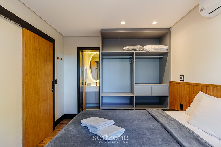 Apt 2hbtc cerca del Hard Rock Café Gramado DMS0106