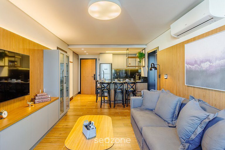 Apt 2hbtc cerca del Hard Rock Café Gramado DMS0106