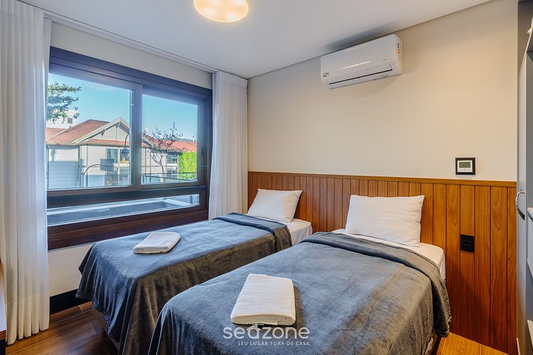 Apt 2hbtc cerca del Hard Rock Café Gramado DMS0106