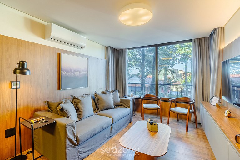 Apto 2 Qto Próx. ao Hard Rock Café Gramado DMS0106