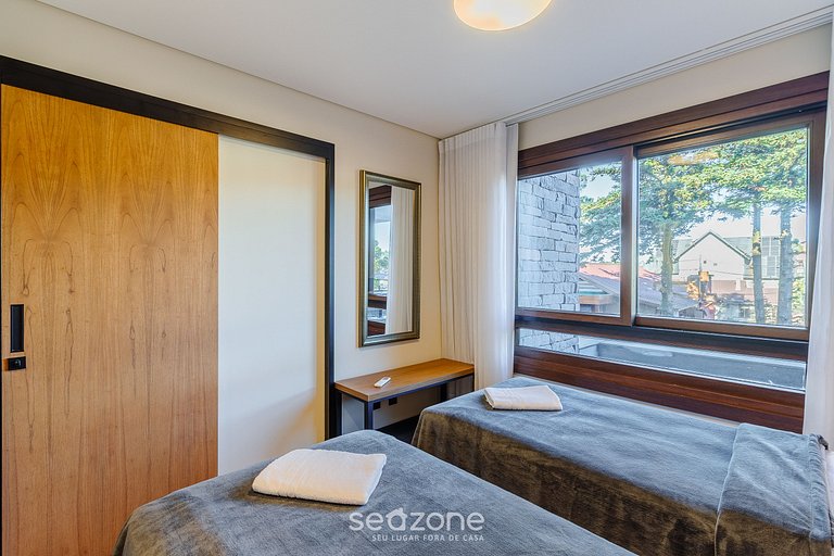 Apt 2hbtc cerca del Hard Rock Café Gramado DMS0106